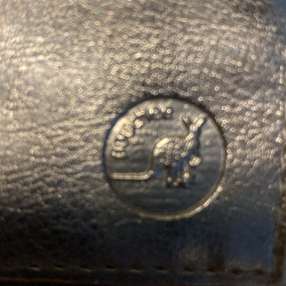 Pouched all leather organizer and purse insert - Picture 3 of 9